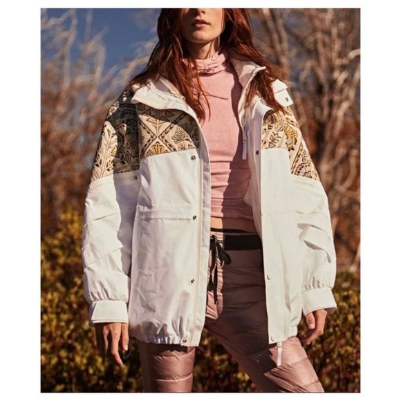 New Free People Summit Sunset 2-in-1 Ski Coat $598 sz Large - Picture 2 of 7